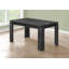 Table de salle à manger 36 "noire-1685996094