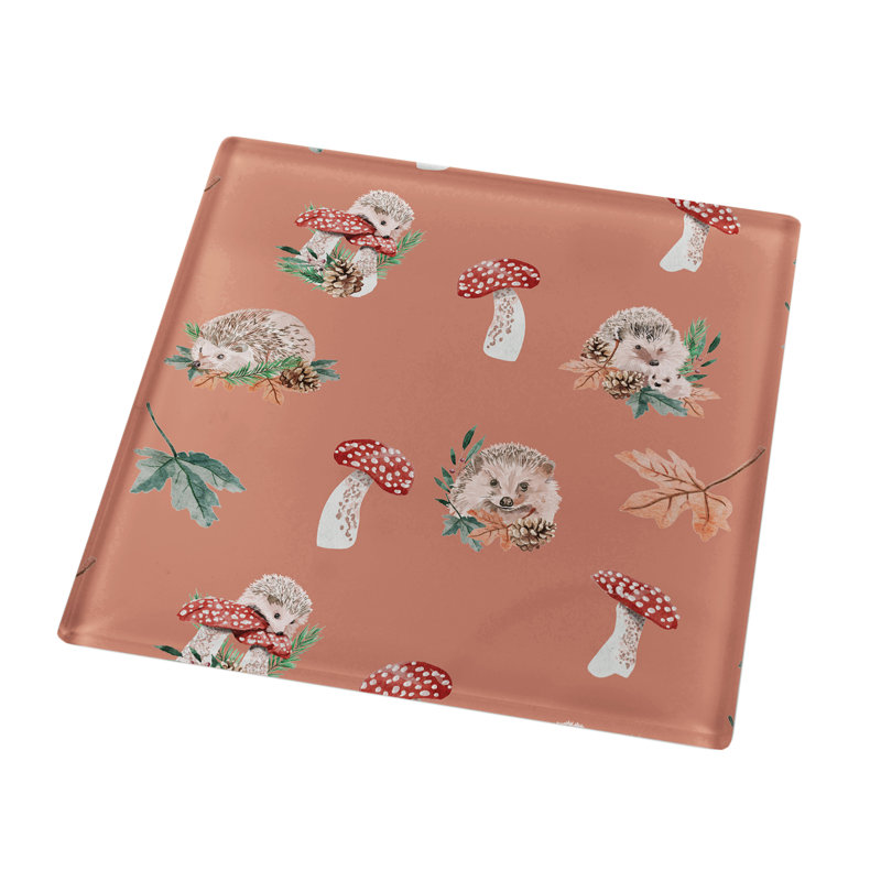 Glass Square 1 Piece Coaster