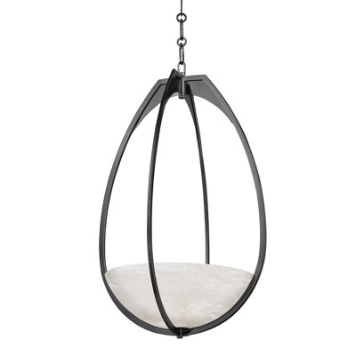 Grand luminaire suspendu 1 lumière Lloyd