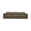 Canapé inclinable électrique Wilder taupe doux-862869401