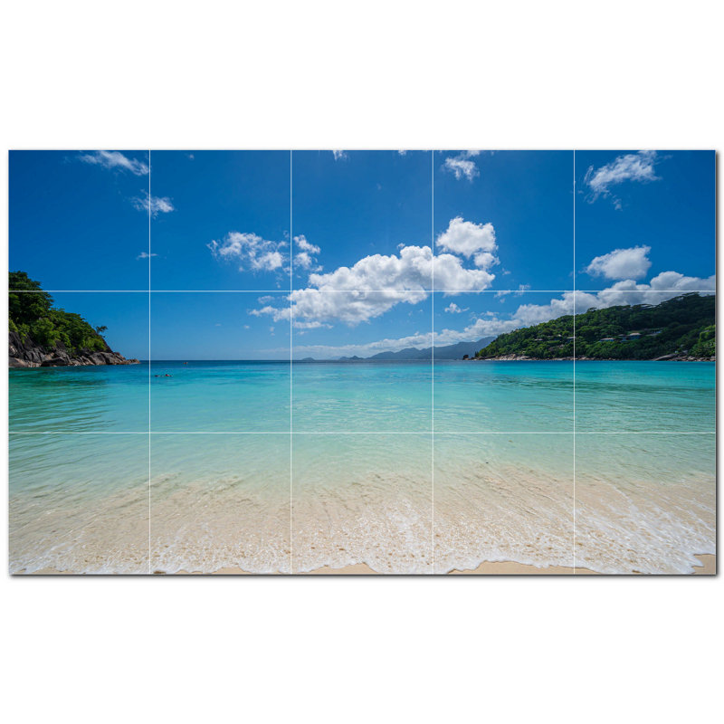 Photo de plage 8 x 8