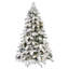 Arbre de Noël en PVC Winter Wonderland