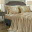 Ensemble d'édredon en jacquard pour très grand lit 8 pièces avec draps en satin - Collection de literie coordonnée élégante pour la chambre à coucher-122531187