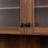 Kitchen Pantry Cabinet With Multi-Functional Pull-Out Multi-Tier Storage Shelf,Farmhouse Storage Cabinet With 4 Doors,Pantry Organizers For Kitchen,Dining Room