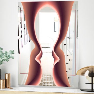 Miroir mural Nebulous Waves 5