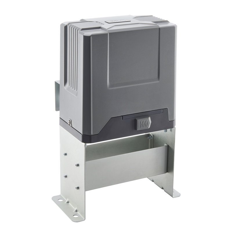4400lb 20ft Automatic Slide Single Automatic Gate Opener Kit With Infrared Sensors