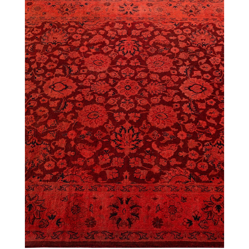 Fine Vibrance One-of-a-Kind 4' 3" X 6' 4" Hand Knotted Area Rug