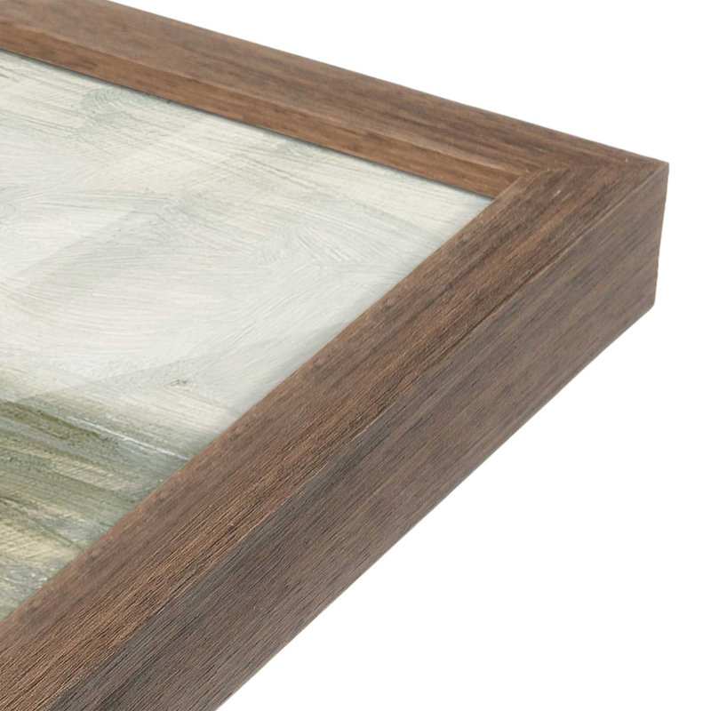 Reproduction d'art «Hunters I» par Marian Parsons, H 30 po x l 40 po, Impression sur cadre ouvert sans papier mat, Brun