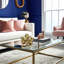 Orbe décoratif en métal pour décoration d'intérieur - Décoration géométrique pour décoration de bureau, de table ou de salon - Or-666985681-666985682