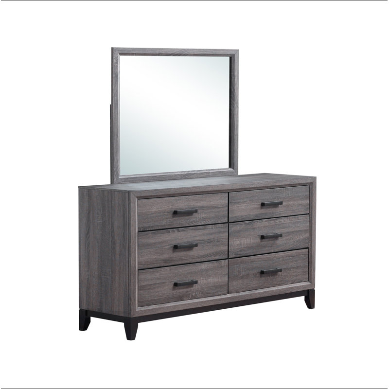 MIROIR MIRAGE FOIL, Gris