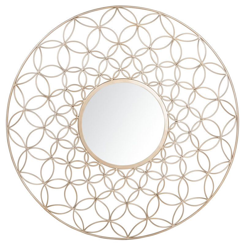 Miroir décoratif éclectique Troutville