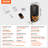 VEVOR Thermal Imaging Camera, 256 x 192 IR Resolution Pocket Infrared Thermal Imager with WiFi