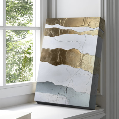 Abstract XVII Gallery Wrapped Canvas - Ready To Hang