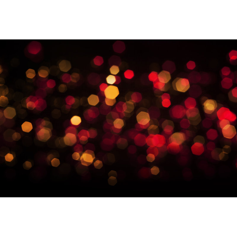 Abstract Lights - Wrapped Canvas Print, 20cm H x 30cm W x 3.8cm D