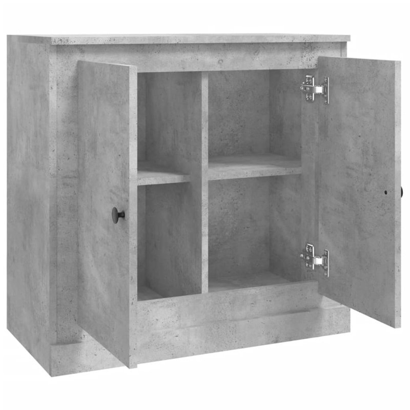 Pabst 70cm Sideboard, Concrete Grey