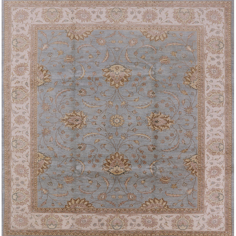 Tapis brun Cheatham, Carré 6 pi