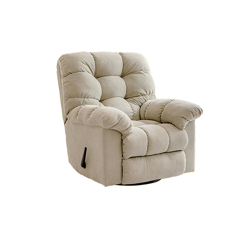 Huebsch Upholstered Recliner, Huebsch Beige Corduroy