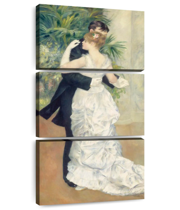 Kleinman dans la ville, 1883, H 27 po x l 12 po