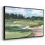 Golf Course Study II, reproduction d'art sur toile-94356179-94356180