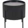 Staudt Wood and Metal Storage Side Table