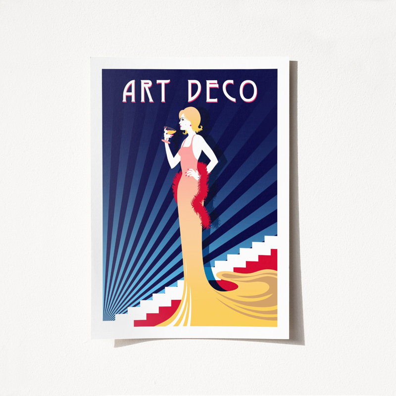 Affiche, H 11,69 po x l 8,27 po