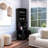 Corner Bar Cabinet, Glass Rack, Double Door Cabinet, Eight Built-In Wine Rack-1965538465