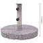 Support de parasol 17,7 po