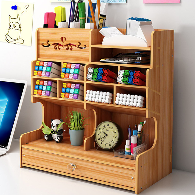 Manufactured Wood Pen Holder