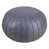 Similicuir gris foncé