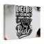 Enjoy the Ride 1 Piece Wrapped Canvas Wall Art-1092473961
