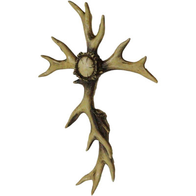 Figurine cerf cerf os de cerf