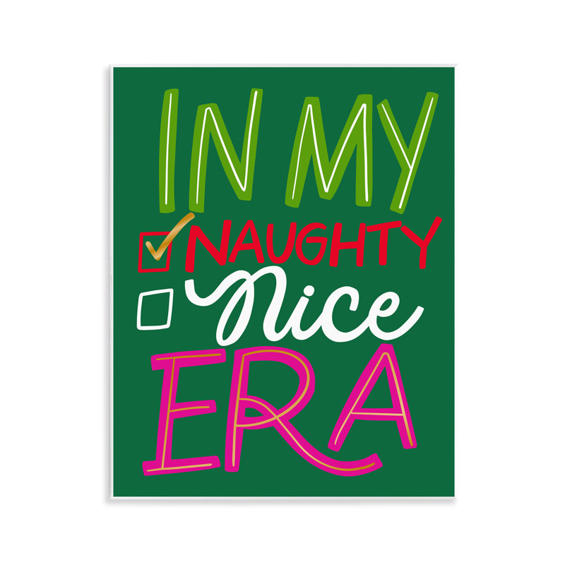 "Sassy Naughty or Nice Era", art par Doodles.Ink.