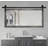 Lanphear Engineered Wood Flat Wall Mirror-882377521