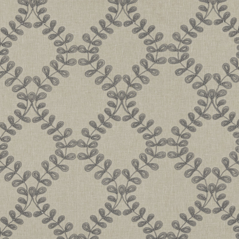 Richmond Malham Fabric, Smoke