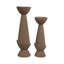 Set Of 2 16/20" Herstal Candle Holders