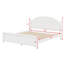 Lit plateforme classique transitionnel, structure en bois massif avec tête de lit arquée-1139966882-1139966880
