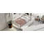 Lit de jour tapissier simple TG avec ceinture et gigogne à DEL-331437069