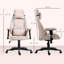 Velvet Gaming Chair with Headrest