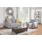 Sofa Set Linen Upholstered Couch