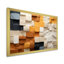 Cubique jaune et gris II sur toile-960589053-960589051