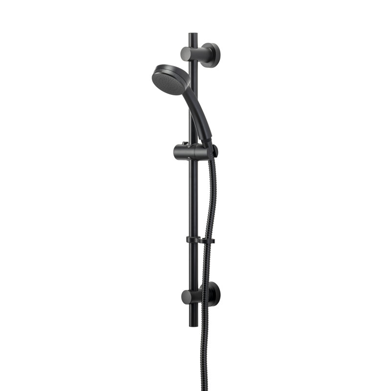 Full/Standard Handheld Shower Head, Matte Black