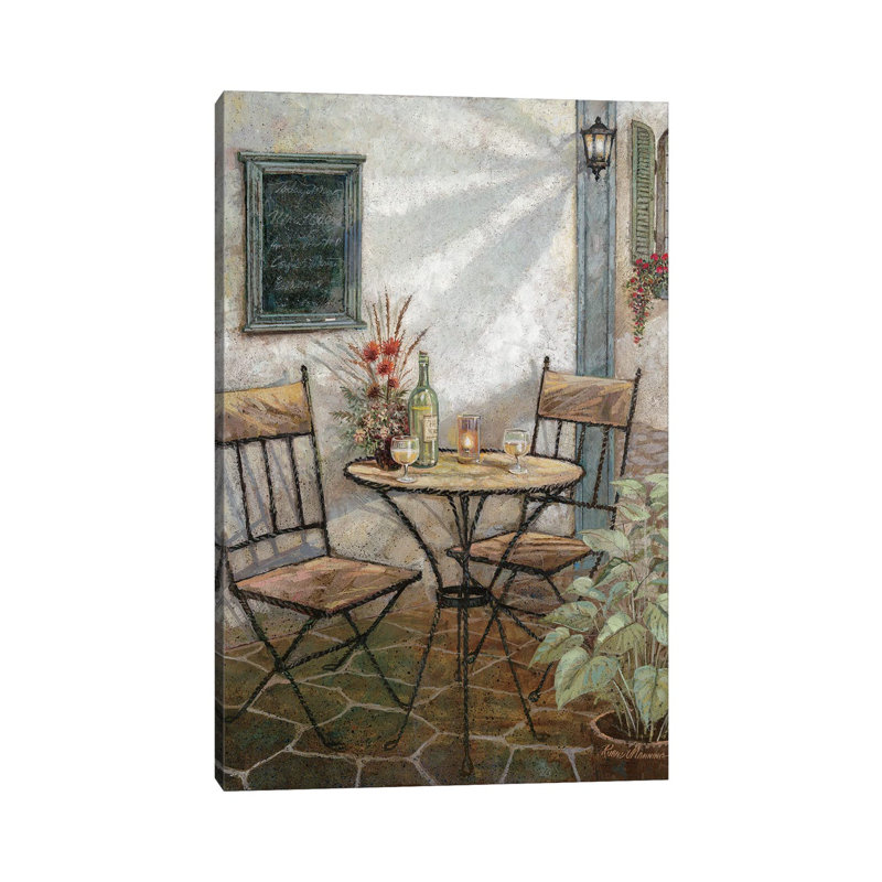 Ristorante Italiano, Wrapped Canvas, No Matte, 26" H x 18" W x 1.5" D
