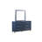 Parkins 64" W Dovetail Ball-Bearing 6-Drawer Dresser -1219618567