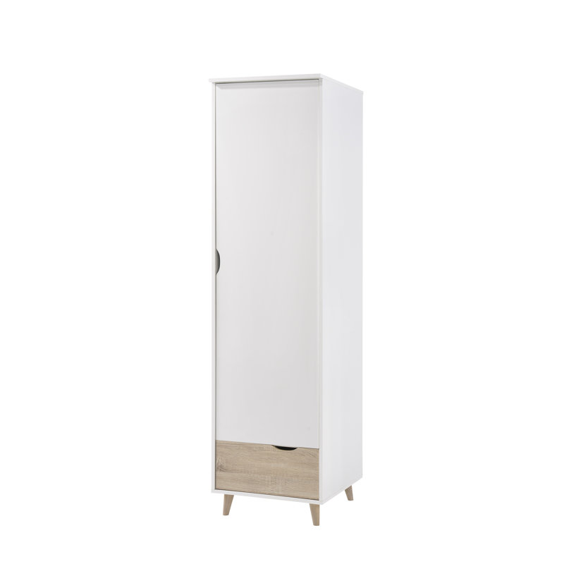 STOCKHOLM 1 DOOR SINGLE WARDROBE