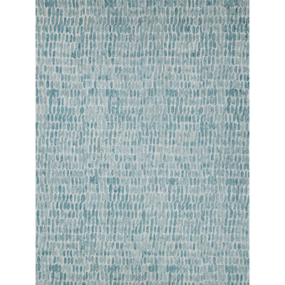 Ink Blot Wool Abstract Indoor Rug