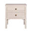 Jackie 2 - Drawer Solid Wood Nightstand-1749404789