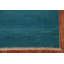 Tapis bleu sarcelle Gabbeh 3 x 5