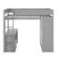 Lit mezzanine avec placards et bureau-118031829-118031828