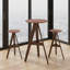 Chansoo Pedestal Bar/Counter Table-87414286