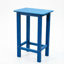 Ensemble de table et de chaises de bar d'extérieur en PEHD pour pelouse et jardin
